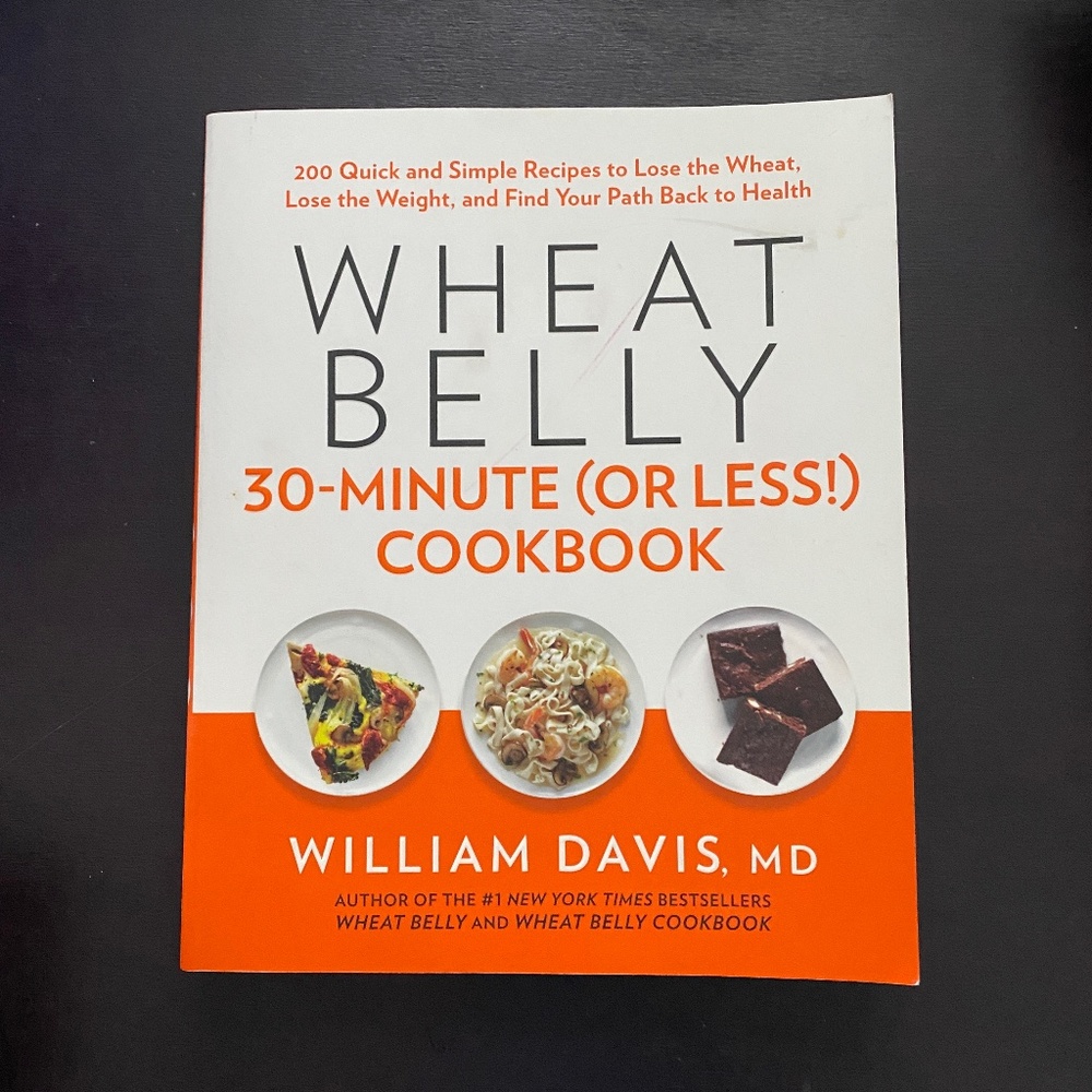 4 Gluten-free /paleo cookbooks